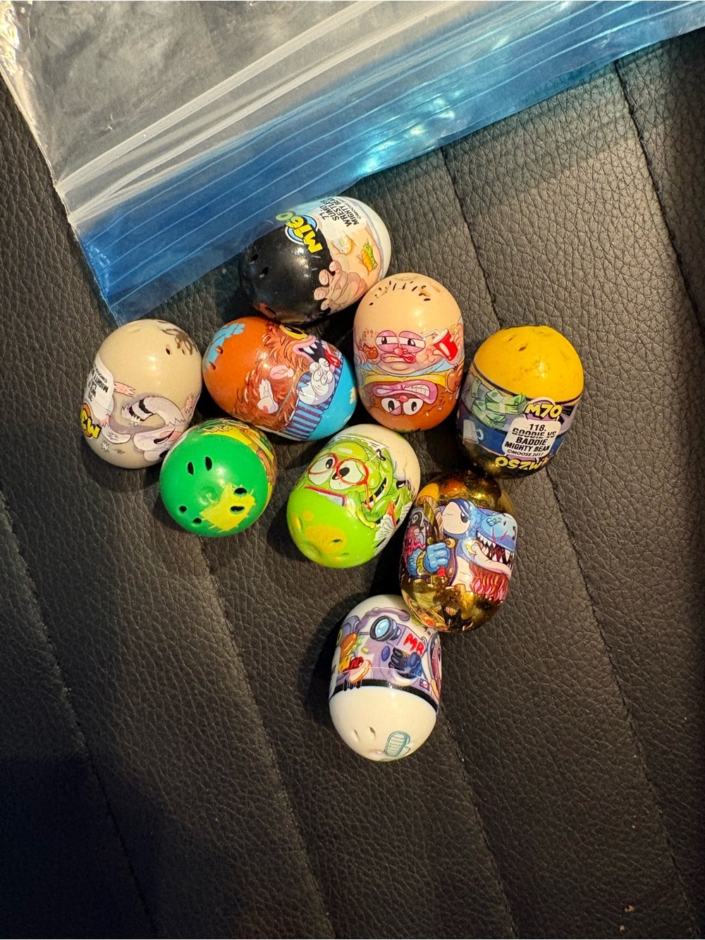 Mighty Beanz 2017 Bundle 9 Beanz